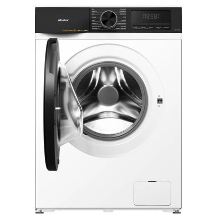 MASINA DE SPALAT RUFE ALBALUX AXEWI1496, CLASA ENRGETICA A, CAPACITATE 9 KG, CULOARE ALB ALBALUX