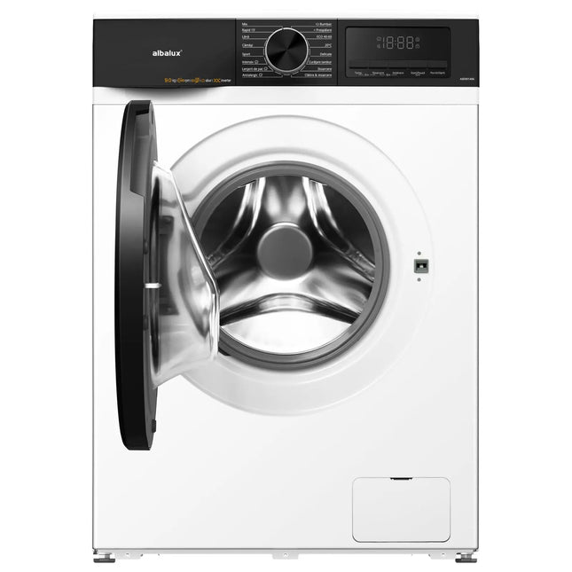 MASINA DE SPALAT RUFE ALBALUX AXEWI1496, CLASA ENRGETICA A, CAPACITATE 9 KG, CULOARE ALB ALBALUX
