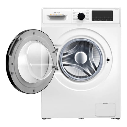 MASINA DE SPALAT RUFE ALBALUX AXWGI1482, 8 KG, MOTOR INVERTER, 16 PROGRAME, 1400 ROTATI, CLASA ENERGETICA A-10%, ADAUGARE RUFE, CONTROL ANTISPUMA, BLOCARE ACCES COPII, ALB ALBALUX