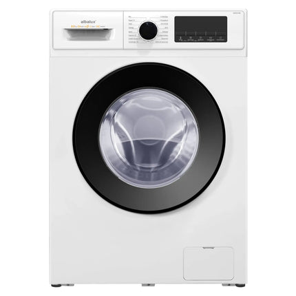 MASINA DE SPALAT RUFE ALBALUX AXWGI1482, 8 KG, MOTOR INVERTER, 16 PROGRAME, 1400 ROTATI, CLASA ENERGETICA A-10%, ADAUGARE RUFE, CONTROL ANTISPUMA, BLOCARE ACCES COPII, ALB ALBALUX