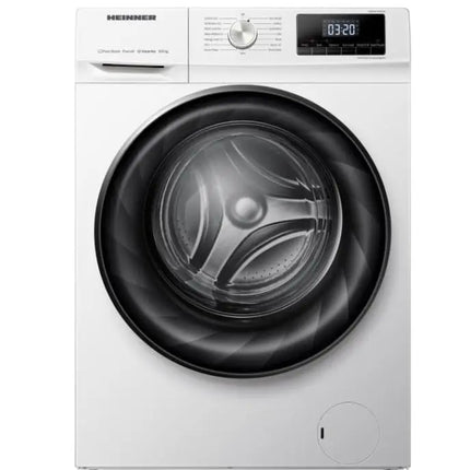 Masina de spalat rufe cu uscator Heinner HWDM-H9614A, 1400 rpm, capacitate spalare 9 kg, capacitate uscare 6 kg, 15 programe, clasa A, Alb Heinner