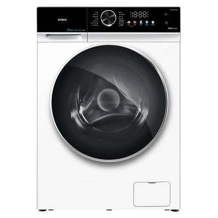 MAȘINĂ DE SPALAT RUFE CU USCĂTOR SAMUS WSDD10612IDM, 10KG SPALARE, 6KG USCARE, DISPLAY LED COLOR, CLASA A/E Samus