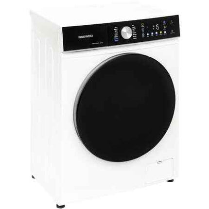 Masina de Spalat Rufe Frontala Daewoo DWD-CS6100 6KG 1000RPM 16 Programe Panou de Control Negru cu Pictograme Colorate Motor Inverter Clasa A Alb