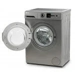 Masina de spalat rufe LDK Higeea 712DDS, Clasa D, Capacitate 7 Kg, 1200 rpm, 15 programe, Anti-Alergic, Amanare pornire, Display LED, Argintiu