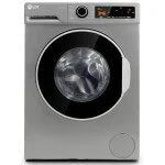 Masina de spalat rufe LDK Higeea 914DIAS, Clasa A, Capacitate 9 Kg, 1400 rpm, Anti-Alergic, Selectare nivel murdarie, Selectare tip pata, Prespalare, Amanare pornire, Calcare usoara, Motor inverter, Argintiu