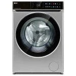 Masina de spalat rufe LDK Queen3 814DDMTS, Clasa A, Capacitate 8 Kg, 1400 rpm, 14 programe, Control Touch, Steam, Super Spa, My Cycle, Amanare pornire, Prespalare, Intensiv, Motor Inverter Direct Drive, Argintiu