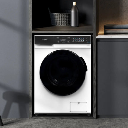 MASINA DE SPALAT RUFE SAMUS WSDKI5-10144, 10 KG, 11 PROGRAME, MOTOR INVERTER, 1400 ROTATII, CLASA ENERGETICA A, DISPLAY LED COLOR, SPALARE NOCTURNA, NIVEL MURDARIE, EXTRA-CLATIRE, AMANARE SFARSIT PROG Samus