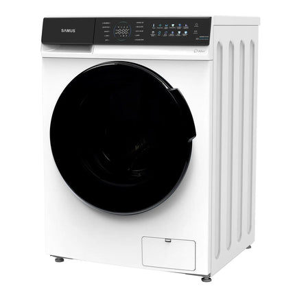 MASINA DE SPALAT RUFE SAMUS WSDKI5-10144, 10 KG, 11 PROGRAME, MOTOR INVERTER, 1400 ROTATII, CLASA ENERGETICA A, DISPLAY LED COLOR, SPALARE NOCTURNA, NIVEL MURDARIE, EXTRA-CLATIRE, AMANARE SFARSIT PROG Samus