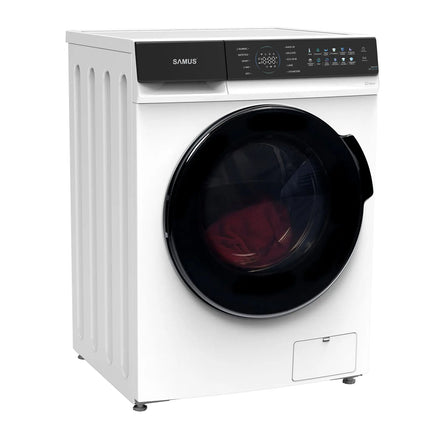 MASINA DE SPALAT RUFE SAMUS WSDKI5-10144, 10 KG, 11 PROGRAME, MOTOR INVERTER, 1400 ROTATII, CLASA ENERGETICA A, DISPLAY LED COLOR, SPALARE NOCTURNA, NIVEL MURDARIE, EXTRA-CLATIRE, AMANARE SFARSIT PROG Samus