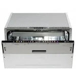 Masina de spalat vase incorporabila LDK QUEEN2 15ICBI, Clasa B, Capacitate 15 seturi, 8 programe, Incarcare la jumate, Display cu touch, 60 cm, Alb