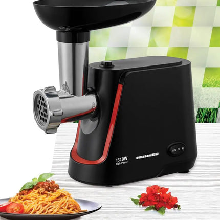 MASINA DE TOCAT HEINNER MG-1250BK