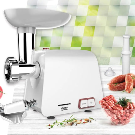 MASINA DE TOCAT HEINNER PEARL 1340 MG-1340WH