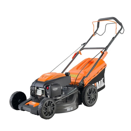 MA?IN? DE TUNS IARBA PE BENZIN? O-MAC MG 60, 4.6 KW, 6 CP, L??IME DE T?IERE 51 CM