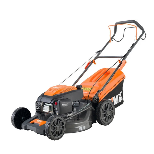 MA?IN? DE TUNS IARBA PE BENZIN? O-MAC MG 60, 4.6 KW, 6 CP, L??IME DE T?IERE 51 CM