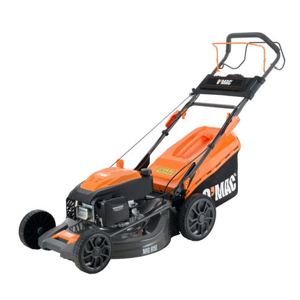 MA?IN? DE TUNS IARBA PE BENZIN? O-MAC MG 65E, 4.8 KW, 6.5 CP, L??IME DE T?IERE 53 CM