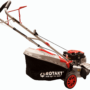 MASINA DE TUNS IARBA ROTAKT R46-V145 PUTERE 3.4CP BENZINA LATIME LUCRU 46CM AUTOPROPULSATA VOLUM COLECTOR 60 L