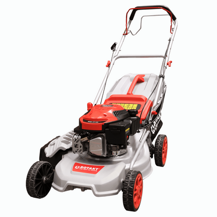 MASINA DE TUNS IARBA ROTAKT R46-V145 PUTERE 3.4CP BENZINA LATIME LUCRU 46CM AUTOPROPULSATA VOLUM COLECTOR 60 L