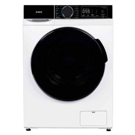 Masina de spalat rufe Samus WSADI-10147, Motor inverter, capacitate 10 Kg, 15 programe