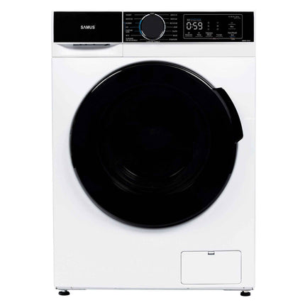 Masina de spalat rufe Samus WSADI-12147, Capacitate 12 kg, 15 programe, Motor Inverter