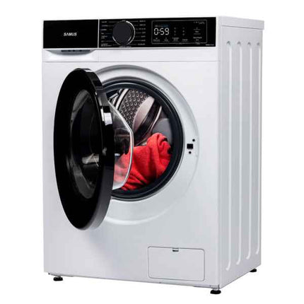 Masina de spalat rufe Samus WSADI-12147, Capacitate 12 kg, 15 programe, Motor Inverter