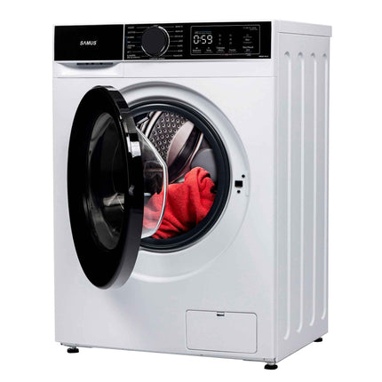 Masina de spalat rufe Samus WSADI-9147, Capacitate 9 kg, 15 programe, Motor Inverter