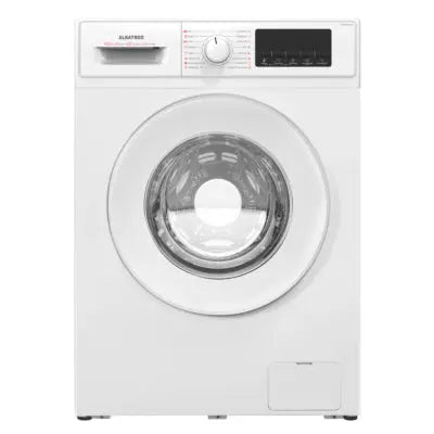 Masina de spalat rufe frontala, Albatros AWMI14125, 12 kg, 1400 rpm, clasa A, adancime 65 cm, motor inverter, control antispuma, functie adaugare rufe, curatare tambur, curatare cu abur, programare intarziata, blocare acces copii, alb Carpatik.ro