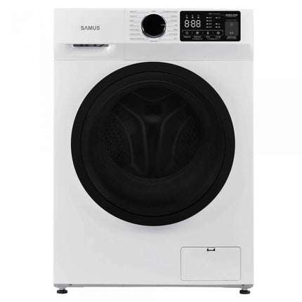 Masina de spalat rufe Samus WSNDI-10146, 10 kg, Motor Inverter, 15 programe, 1400 rotatii, Clasa energetica A, Afisaj electronic, Termostat reglabil