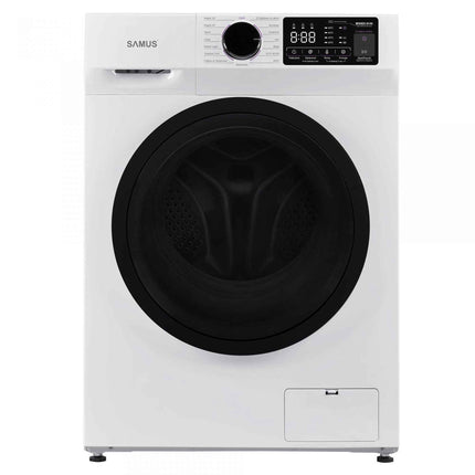 Masina de spalat rufe Samus WSNDI-8146, 8 kg, Motor Inverter, 15 programe, 1400 rotatii, afisaj electronic, Clasa energetica A