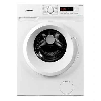 Masina de spalat rufe Albatros AWM1265, 6 Kg, 15 programe, 1200 rotatii, Clasa energetica E, Model slim