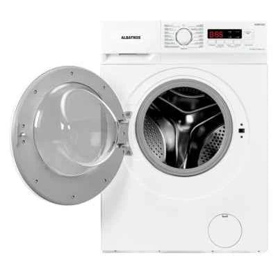Masina de spalat rufe Albatros AWM1265, 6 Kg, 15 programe, 1200 rotatii, Clasa energetica E, Model slim