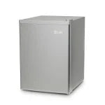 Minibar LDK BC-68S, Capacitate 66 l, Termostat ajustabil, H 63 cm, Argintiu