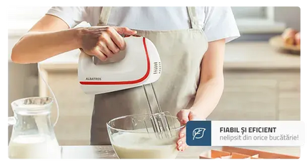 MIXER DE MANA ALBATROS MXA450W Albatros