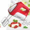 MIXER DE MÂN? HEINNER HM-DC500RD, 500W, MOTOR DC, 6 VITEZE + TURBO, RO?U CU DECORA?IUNI INOX