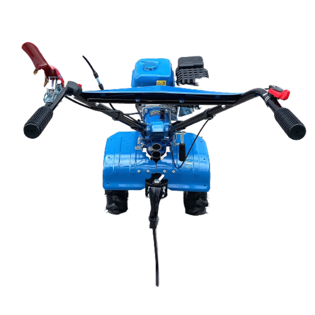 MOTOCULTOR PE BENZINA HYUNDAI HY-MC80