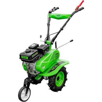 MOTOSAP? RDB MQ168B, MOTOR 7 CP, BENZIN?, 2+1 VITEZE, L??IME DE LUCRU 105 CM, FREZE SEGMENTABILE, RO?I CAUCIUC 4.00×8