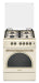 Aragaz Mixt Nobeltek Nlt 6604RB/FE1, Plita Gaz, Cuptor Electric, 4 Arzătoare, Aprindere Electrica, Bej