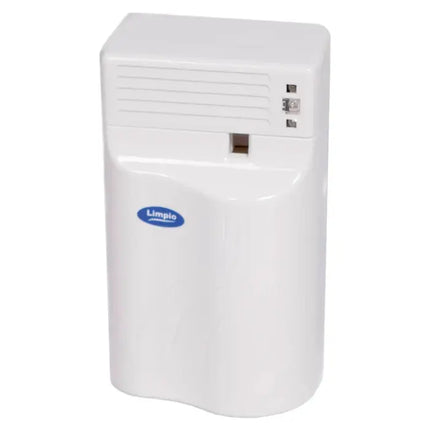 ODORIZANT CAMERA LIMPIO, PD188, REGLAJ AL INTERVALULUI DE PULVERIZARE 5MIN-40 MIN, SENZOR DE LUMINA, ALB LIMPIO