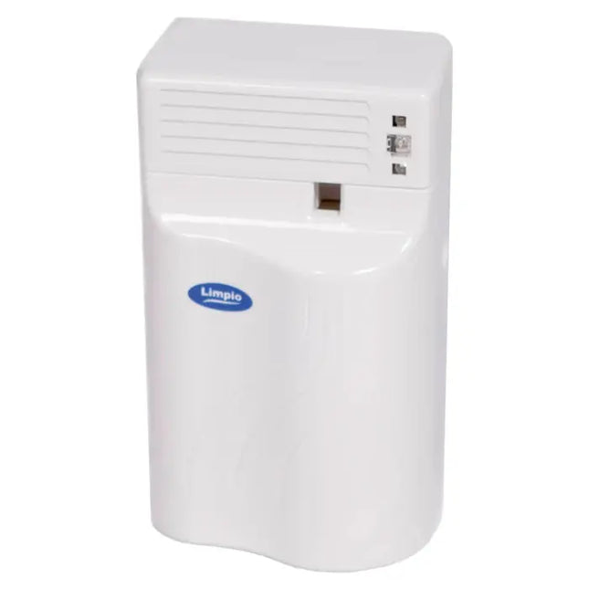 ODORIZANT CAMERA LIMPIO, PD188, REGLAJ AL INTERVALULUI DE PULVERIZARE 5MIN-40 MIN, SENZOR DE LUMINA, ALB LIMPIO