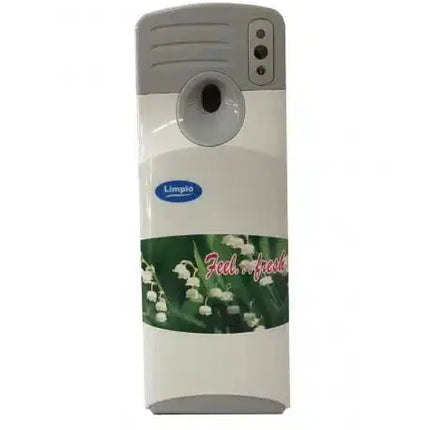 ODORIZANT SIMPLU LIMPIO PD288, SENZOR DE LUMINA, REGLAJ AL INTERVALULUI DE PULVERIZARE 5MIN - 4H LIMPIO