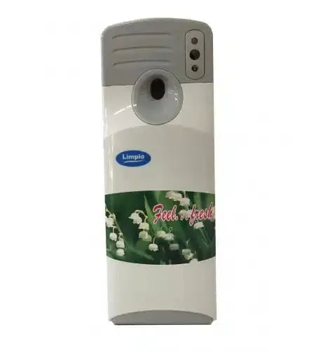 ODORIZANT SIMPLU LIMPIO PD288, SENZOR DE LUMINA, REGLAJ AL INTERVALULUI DE PULVERIZARE 5MIN - 4H LIMPIO