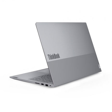 Laptop Education Lenovo ThinkBook 16 G8 IRL, cu procesor Intel Core 3 100U, 16'' IPS, 8 GB DDR5, 512 GB, Intel UHD Graphics, Windows 11 Pro Edu, 3 ani Garantie