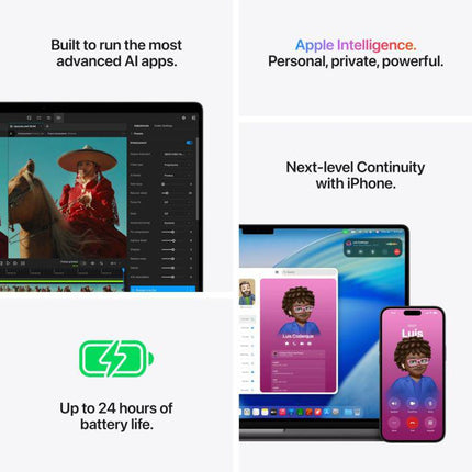 MacBook Pro 16.2"/Apple M5 Max (CPU 18-core, GPU 32-core, Neural Engine 16-core)/36GB/2TB - Space Black - INT KB (No Adapter) - 2026