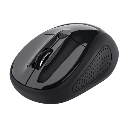 Mouse Trust Wireless, rezolutie maxima 1600 DPI, negru