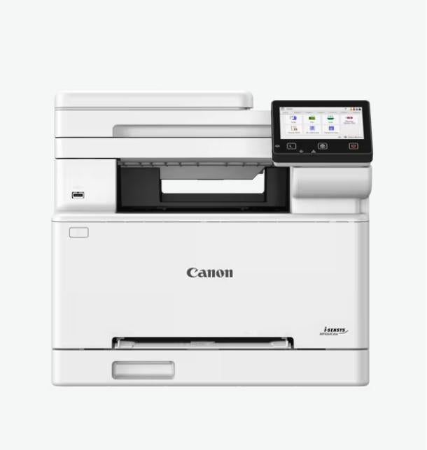 Multifunctional A4 Color Canon MF667CDW , Functii: Tiparire, Copiere, Scanare, Fax, Duplex printare, Duplex copiere, Viteza printare: 25ppm, Rezolutie: 1200 x 1200dpi, FPO:10.93 sec, Limbaje printare: UFRII, PCL 5c2, PCL6, AdobeÂ® PostScript3, Viteza copiere: 25ppm, duplex-15ipm, Rezolutie copiere