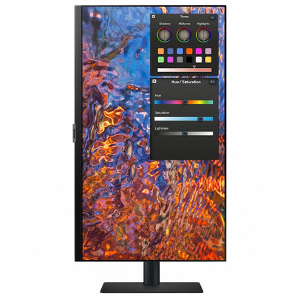 Monitor Samsung 27" LS27B800PXPXEN, Diagonal (inch): 27, Diagonal (cm): 69, Aspect ratio: 16:9, Panel: IPS, Resolution: 3840x2160, Refresh Rate: 60Hz, Response time GtG: 5ms, Brightness (max): 350 cd/mÂ², Contrast (static) : 1000:1, Viewing angle: 178Â°/178Â°, Color Gamut Type: 98% DCI, Colours: 1.07B