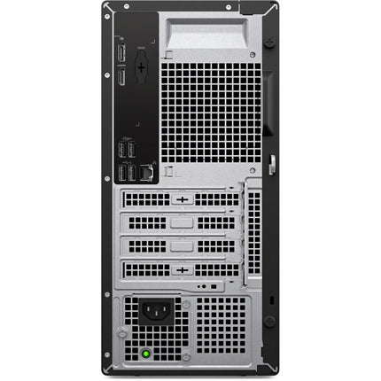 Desktop BusinessDELLQVT1260 cu procesor Intel Intel Core Ultra 5 225 pana la 4.9 GHz, 8 GB DDR5, 512GB None, Intel Integrated Graphics, Windows 11 Pro, Negru, 3 ani Garantie