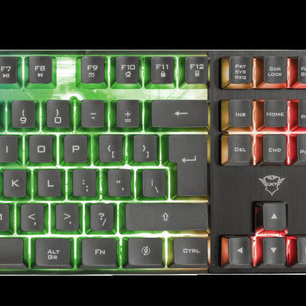 Kit Tastatura + Mouse Trust GXT 838 Azor Gaming Combo, negru