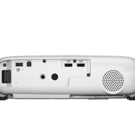 PROJECTOR EPSON EB-FH08, Tehnologie 3LCD, Luminozitate; 3600 Lumeni, Rezolutie: FullHD 1080p, Aspect 16:9, Sursa lumina: Lampa, Durata de viata lampa: 6.000h, 12.000h eco mode, Contrast: 16.000:1, Refresh rate: 192 Hz - 240 Hz, Interfata; USB 2.0 Type B (Service Only), HDMI in (2x), Jack plug out