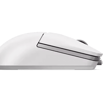 Mouse gaming Lenovo Legion M300s, Iluminare RGB, 8k DPI, Sensor Pixart, Glacier White