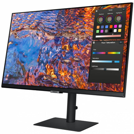Monitor Samsung 27" LS27B800PXPXEN, Diagonal (inch): 27, Diagonal (cm): 69, Aspect ratio: 16:9, Panel: IPS, Resolution: 3840x2160, Refresh Rate: 60Hz, Response time GtG: 5ms, Brightness (max): 350 cd/mÂ², Contrast (static) : 1000:1, Viewing angle: 178Â°/178Â°, Color Gamut Type: 98% DCI, Colours: 1.07B
